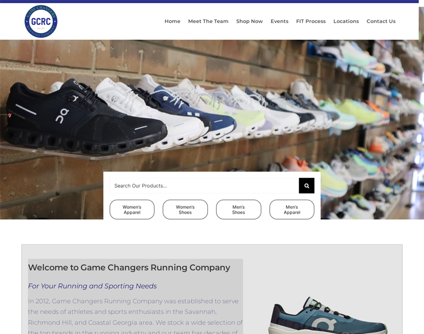 gcrc Website Design Redesign