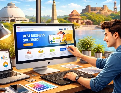 Website Design Services in Nagpur – Build a High-Converting Website