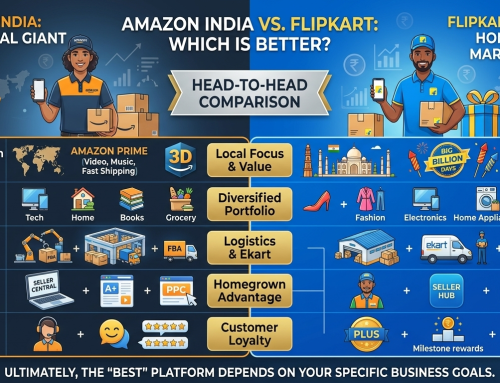 Amazon vs Flipkart – Which is Better?